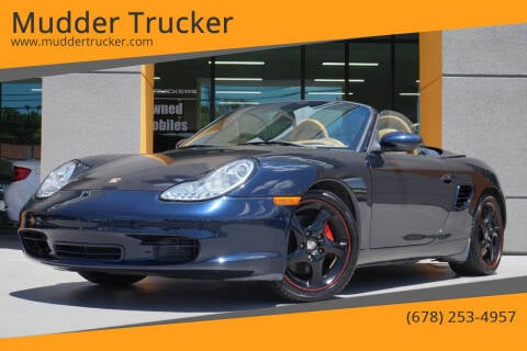 2004 Porsche Boxster for sale at Paradise Motor Sports in Lexington KY