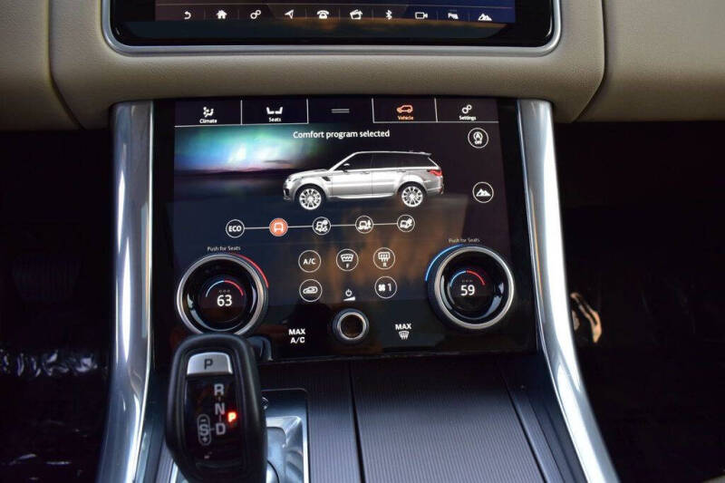 2019 Land Rover Range Rover Sport HSE