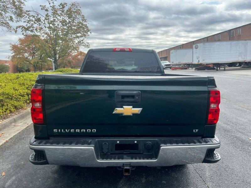 2014 Chevrolet Silverado 1500 LT Z71