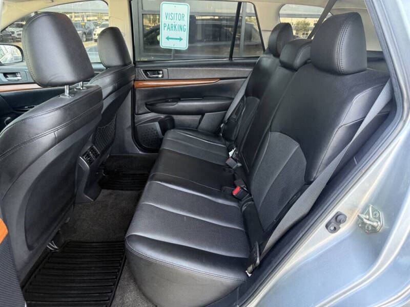 2014 Subaru Outback 2.5i Limited