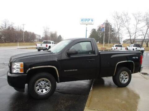2011 Chevrolet Silverado 1500 for sale at Kidds Truck Sales in Fort Atkinson WI