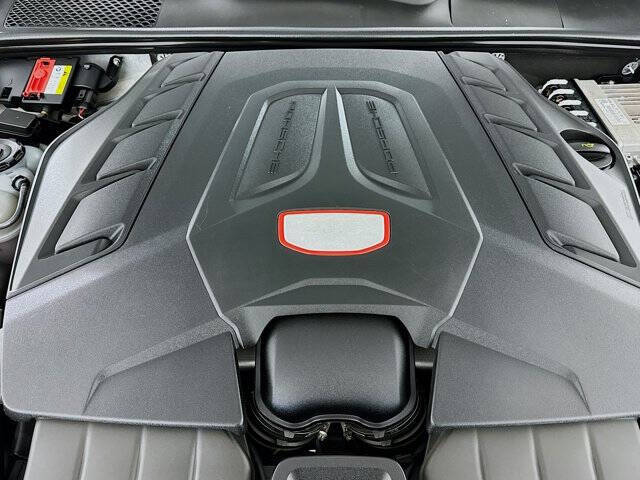 2021 Porsche Cayenne Turbo