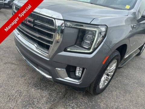 2022 GMC Yukon SLT