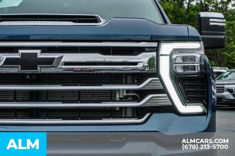 2024 Chevrolet Silverado 3500HD