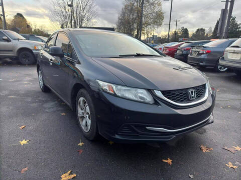 2013 Honda Civic for sale at CAR NIFTY in Seattle WA