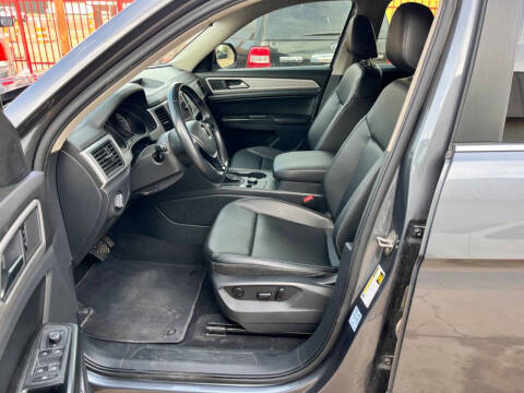 2018 Volkswagen Atlas V6 SE 4Motion