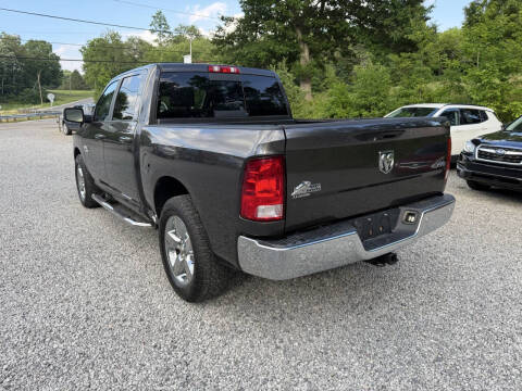 2018 RAM 1500 Big Horn