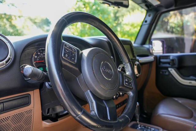 2016 Jeep Wrangler Unlimited Rubicon