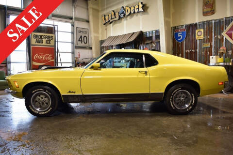 1970 Ford Mustang for sale at Cool Classic Rides in Sherwood OR