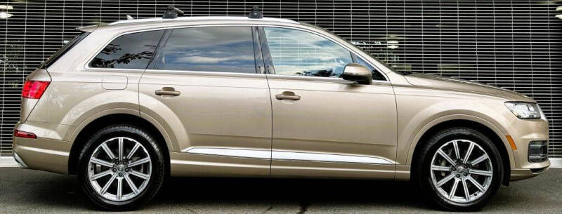 2018 Audi Q7 3.0T quattro Prestige