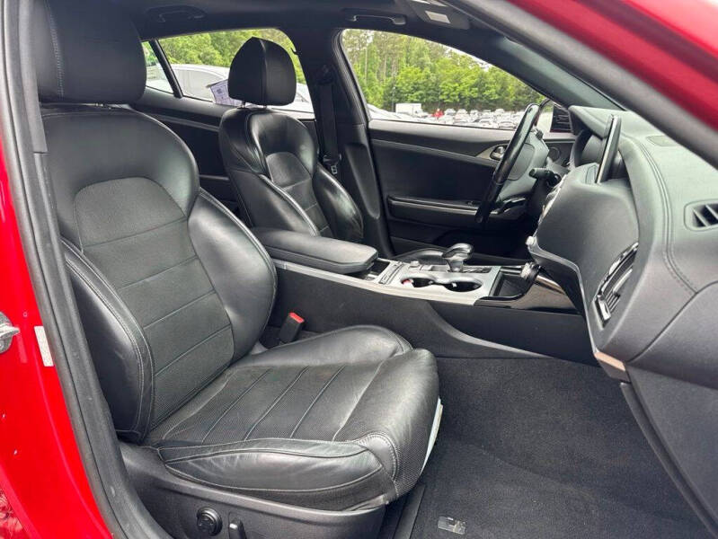 2018 Kia Stinger