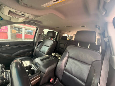 2017 Chevrolet Suburban LT
