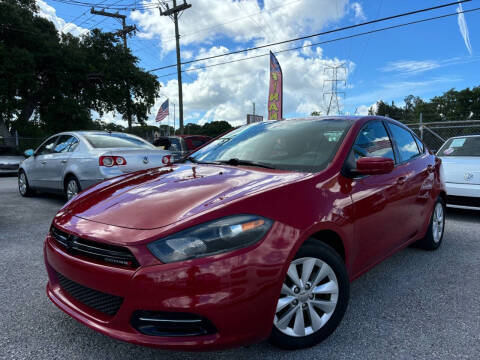 2014 Dodge Dart for sale at Das Autohaus Quality Used Cars in Clearwater FL