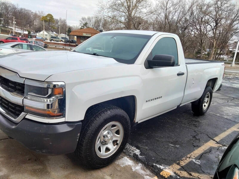 2017 Chevrolet Silverado 1500 Work Truck