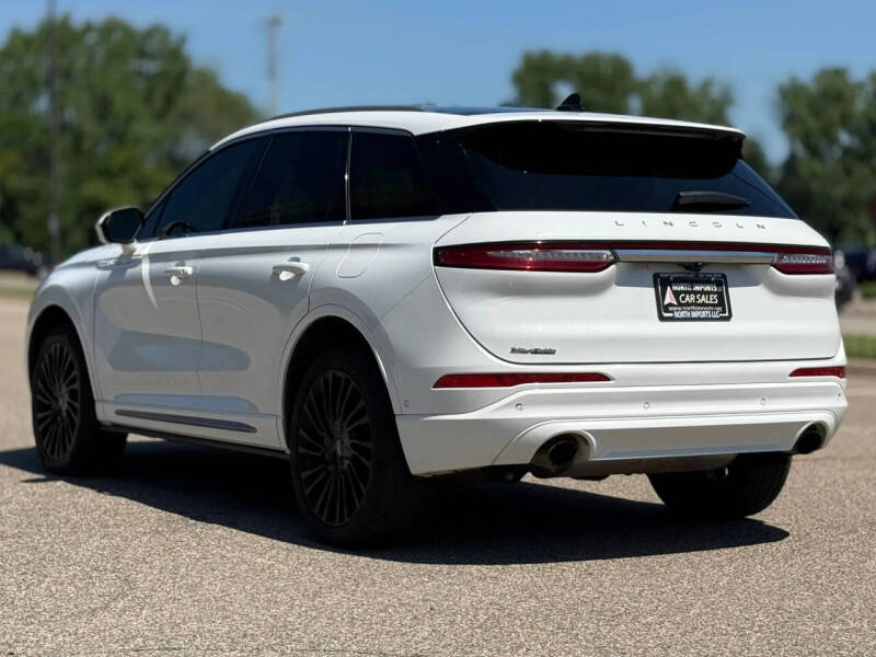 2022 Lincoln Corsair Reserve