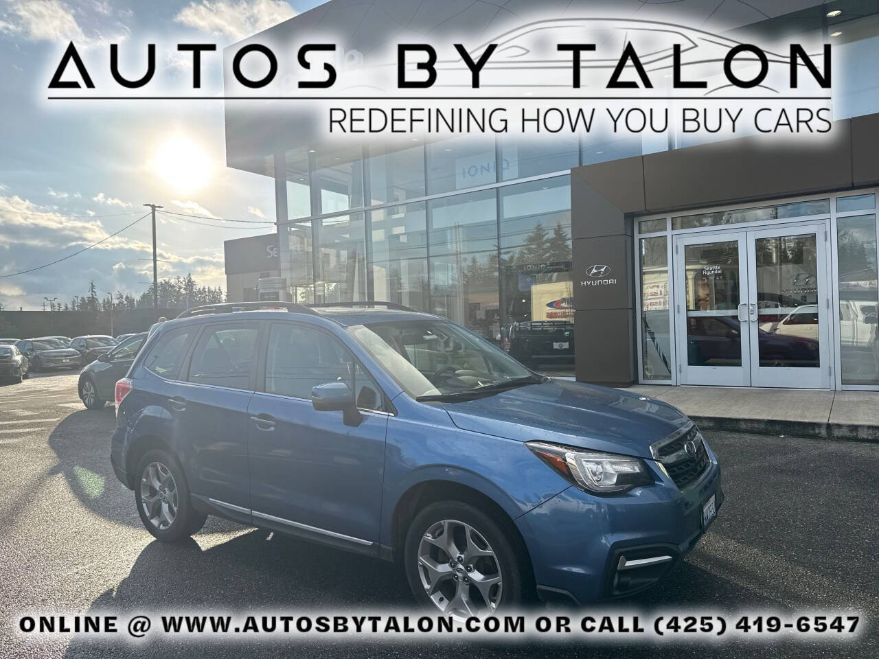 2018 Subaru Forester for sale at Autos by Talon in Seattle, WA