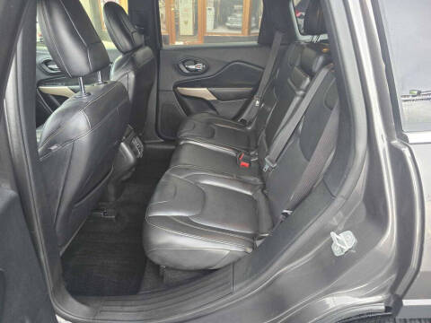 2018 Jeep Cherokee Limited