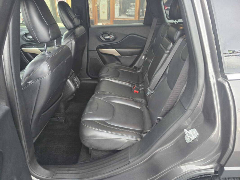 2018 Jeep Cherokee Limited