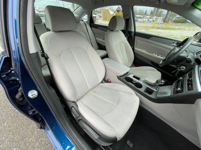 2015 Hyundai Sonata Eco