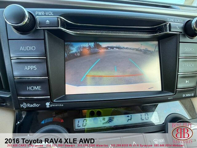 2016 Toyota RAV4 XLE