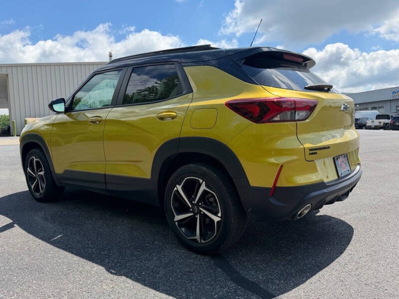 2023 Chevrolet TrailBlazer RS