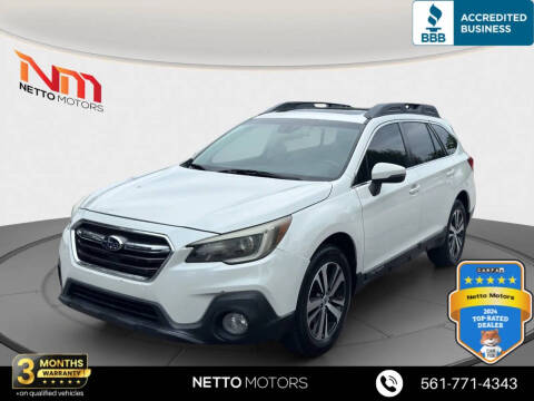 2018 Subaru Outback 2.5i Limited