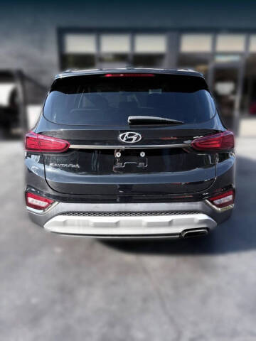 2019 Hyundai Santa Fe