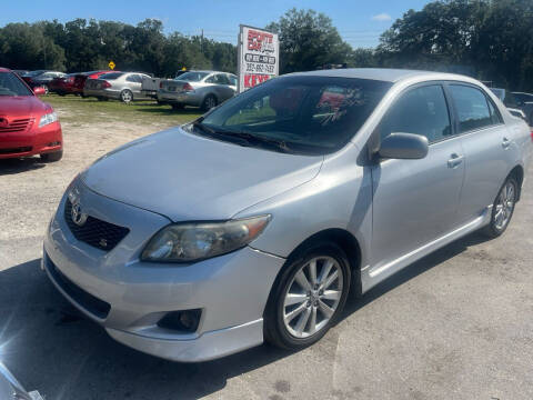 2009 Toyota Corolla for sale at Sports Car South, Inc. in Summerfield FL