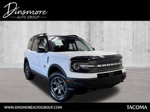 2021 Ford Bronco Sport for sale at South Tacoma Mazda in Tacoma WA