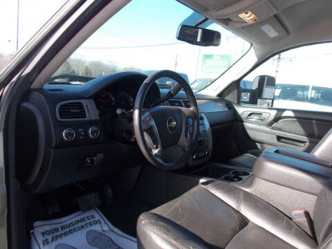 2013 Chevrolet Silverado 2500HD LTZ