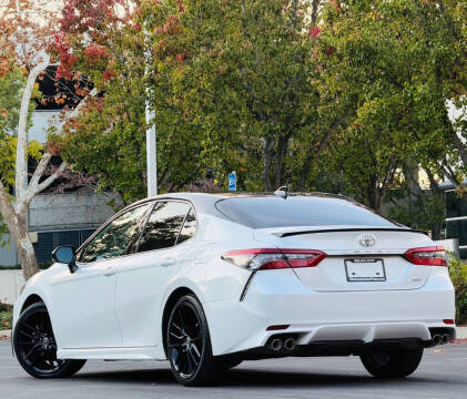 2021 Toyota Camry XSE