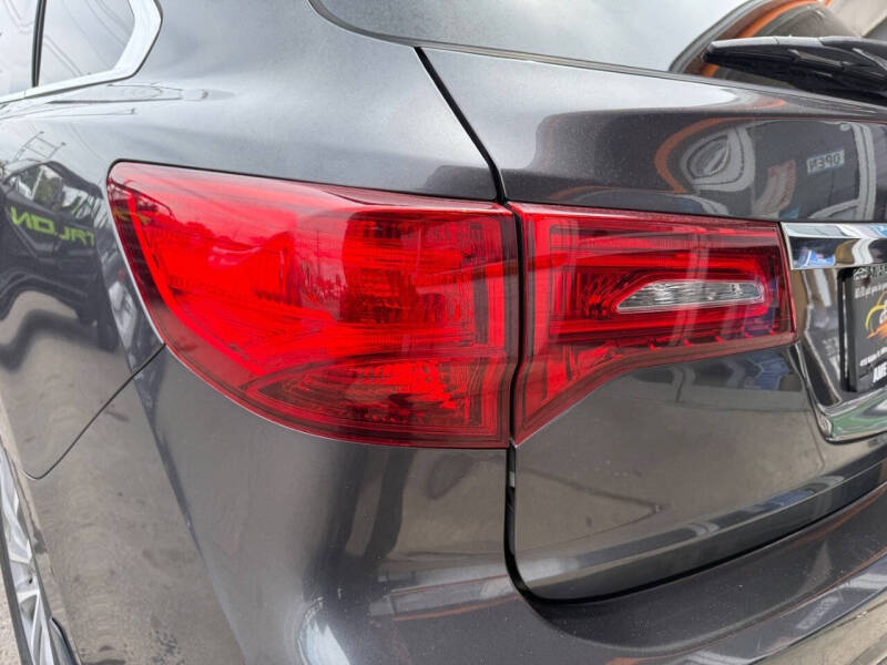 2014 Acura MDX SH-AWD w/Tech