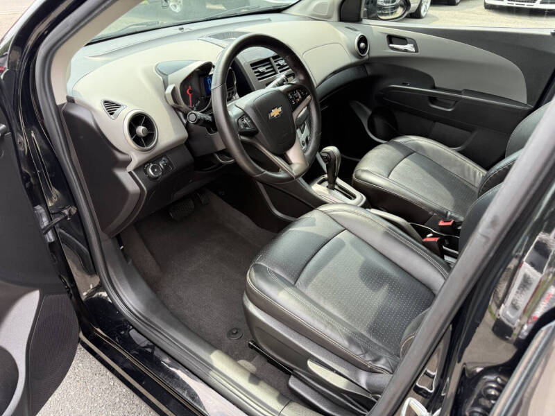2016 Chevrolet Sonic LTZ Auto