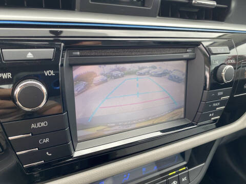 2016 Toyota Corolla LE Plus