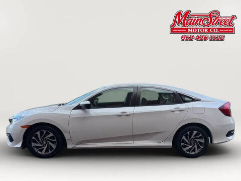 2016 Honda Civic EX