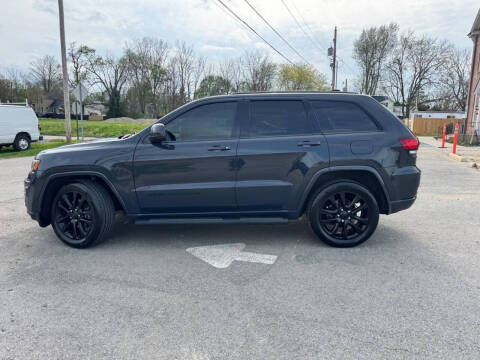 2017 Jeep Grand Cherokee Laredo