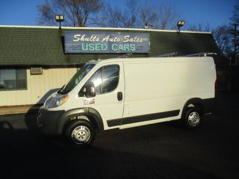 2014 RAM ProMaster for sale at SHULTS AUTO SALES INC. in Crystal Lake IL