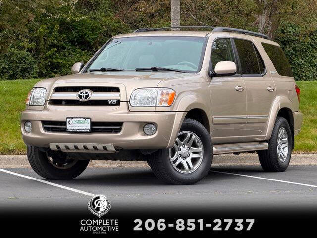 2006 Toyota Sequoia Limited