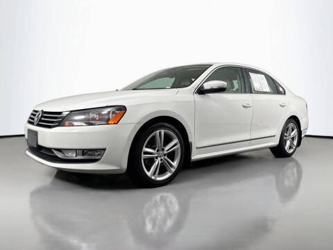 2015 Volkswagen Passat