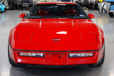 1989 Chevrolet Corvette