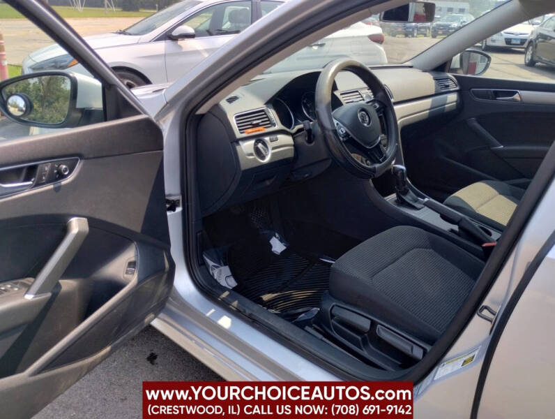 2017 Volkswagen Passat 1.8T S