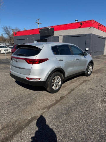 2019 Kia Sportage LX