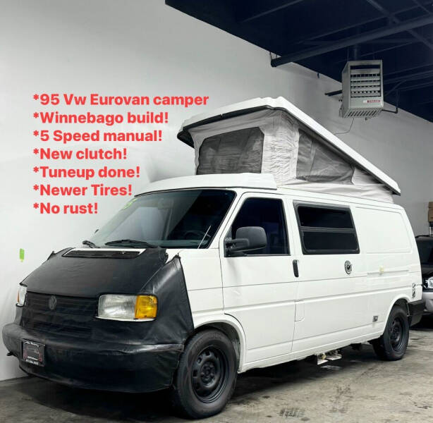 1995 Volkswagen EuroVan for sale at Alfa Motors LLC in Portland OR