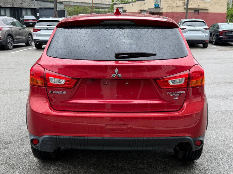 2017 Mitsubishi Outlander Sport 2.4 SE