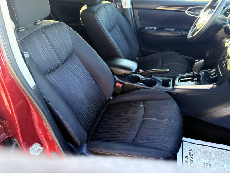 2018 Nissan Sentra SV