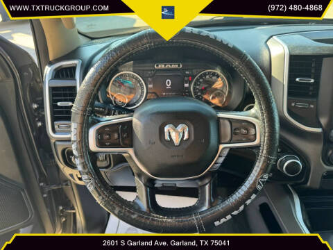2020 RAM 1500