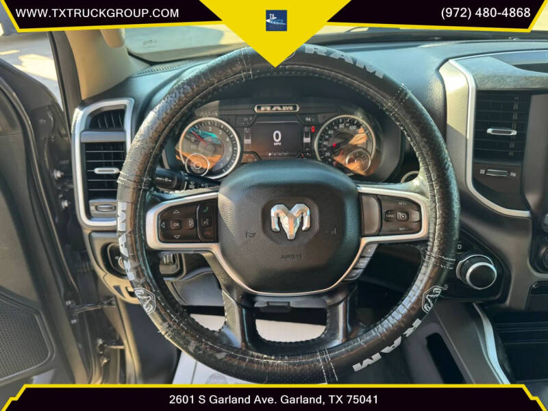 2020 RAM 1500