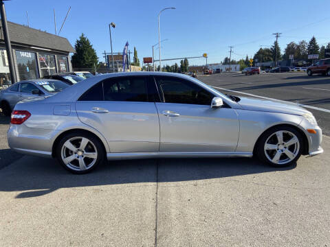 2010 Mercedes-Benz E-Class E 350 Luxury