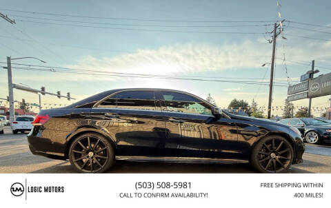 2014 Mercedes-Benz E-Class