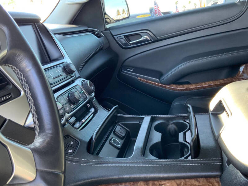 2018 Chevrolet Suburban Premier